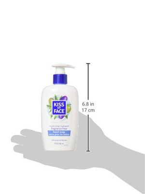 Kiss My Face Hand Soap Fragrance-Free 9oz Pump