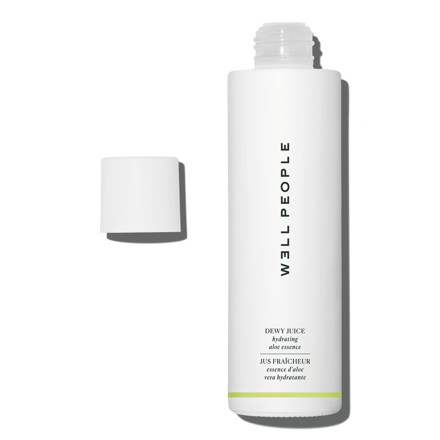 Well People Dewy Juice Hydrating Aloe Essence, Juicy, Hydrating Toner for Refreshing &amp; Soothing Skin, Made with Rose Water, Vegan &amp; Cruelty-Free