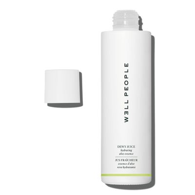 Well People Dewy Juice Hydrating Aloe Essence, Juicy, Hydrating Toner for Refreshing &amp; Soothing Skin, Made with Rose Water, Vegan &amp; Cruelty-Free