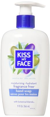 Kiss My Face Hand Soap Fragrance-Free 9oz Pump