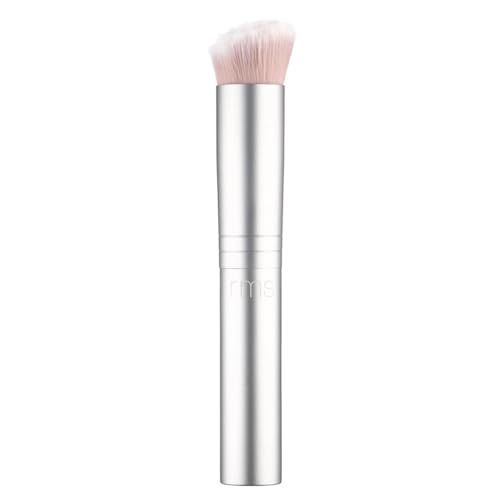 RMS Beauty Skin2Skin Foundation Brush - Made with Synthetic Fibers, Vegan &amp; Cruelty-Free (1 Count)