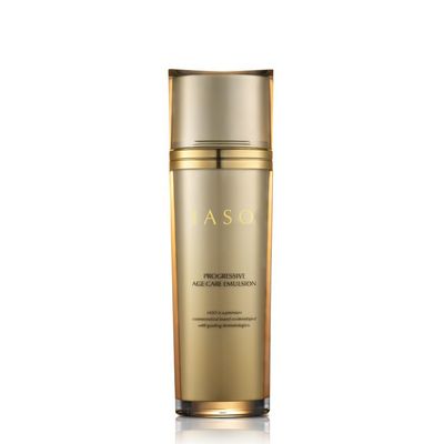 IASO Progressive Age Care Emulsion | Premium Anti-Aging, Anti-Wrinkle Emulsion, Long-Lasting Moisture, Youthful Glow, Enriched with Ginseng, Korean Skin Care, 3.38 oz