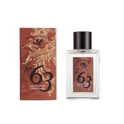 Pre de Provence No.63 Men&#39;s Collection, 100ml Eau de Toilette