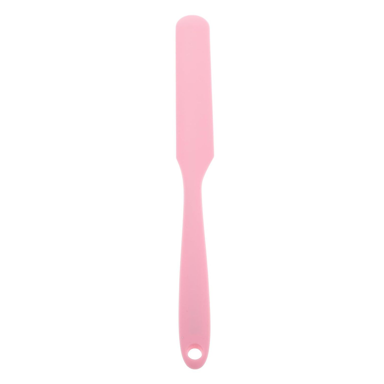 Ipetboom Non-stick Silicone Waxing Stick Body Wax Spatulas for Women, Hair Removal Sticks Applicator Spatula Reusable Scraper for Home Salon Body Use, Pink