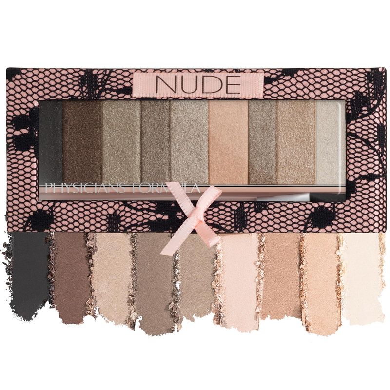 Physicians Formula Shimmer Strips Custom Naked Nude Eyeshadow &amp; Eyeliner, Universal Looks Collection Nude