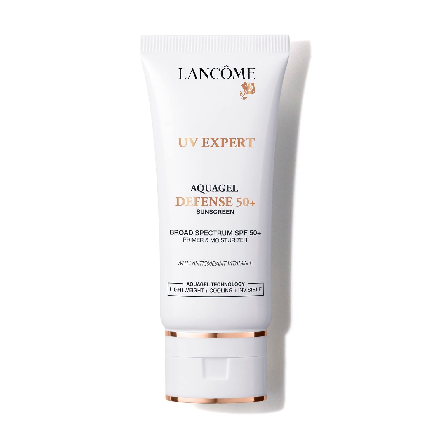 Lancme UV Expert Primer &amp; Face Moisturizer With SPF 50 - Prep, Hydration &amp; Face Sunscreen Protection - With Vitamin E &amp; Moringa Seed Extract - 1.0 Fl Oz