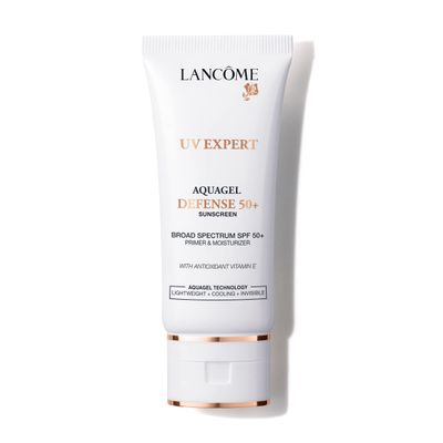 Lancme UV Expert Primer &amp; Face Moisturizer With SPF 50 - Prep, Hydration &amp; Face Sunscreen Protection - With Vitamin E &amp; Moringa Seed Extract - 1.0 Fl Oz