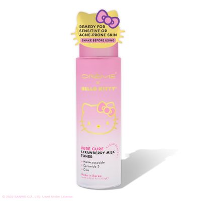 The Crme Shop x Hello Kitty Pure Cure Strawberry Milk Toner - Klean Beauty