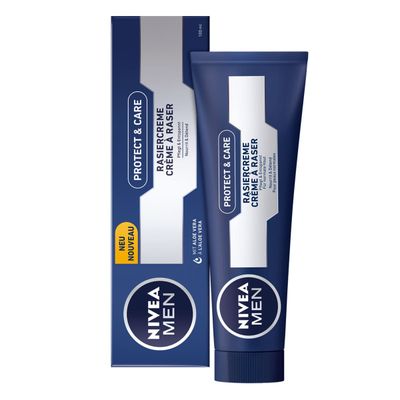 Nivea Men Original Lather Shaving Cream in Tube 3.5oz - (Pack of 3)