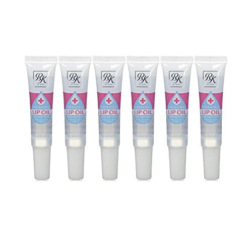 Ruby Kisses Hydrating Lip Oil Clear RLO01 (6 PACK)