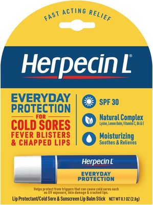 Herpecin L Lip Protectant SPF 30 0.10 oz (Pack of 5) by Herpecin-L