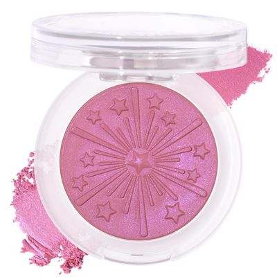 UCANBE Baked Blush for Cheek, Glow Blushing Palette - Seamless Silky Blendable Powder Blush Makeup Palette, Delivering Long Last Natural Ruddy Complexion, 03 Peony
