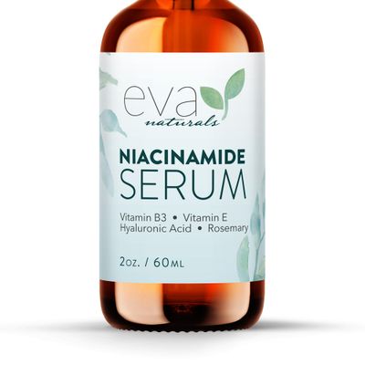 Niacinamide Serum for Face - Pore Minimizer Serum with Vitamin B3, Vitamin E &amp; Hyaluronic Acid - Gentle Pore Minimizer for Face &amp; Pore Shrinker for Face - Effective Pore Reducer for Face