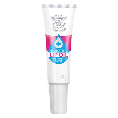 Ruby Kisses Hydrating Lip Oil Clear RLO01 (6 PACK)