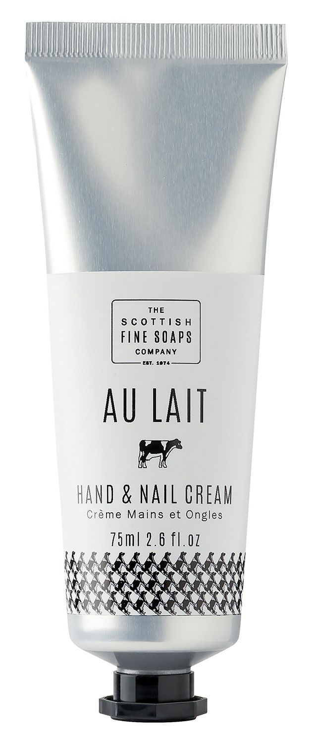Scottish Soaps Au Lait Hand and Nail Cream 75ml