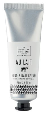 Scottish Soaps Au Lait Hand and Nail Cream 75ml