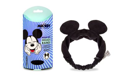 MAD Beauty Disney Mickey &amp; Friends Headband | Keeps Hair Tucked Away During Beauty Routine | Cruelty-Free Cosmetics | Skincare Gifts for Women, Adults, and Kids