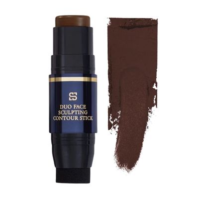 SIIA Cosmetics, Duo Face Sculpting Contour Bronzer Stick, Dual-Use Applicator for Perfect Sculpt &amp; Blend, Natural Finish, .32 Ounce (Coffee)