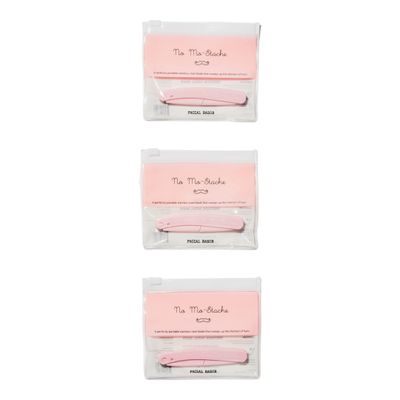 No Mo-Stache Facial Razor Bundle x 3