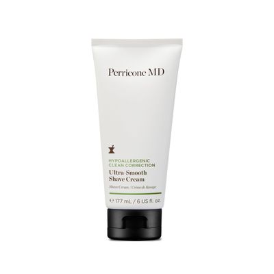 Hypoallergenic Clean Correction Ultra-Smooth Shave Cream, 6 fl. oz.