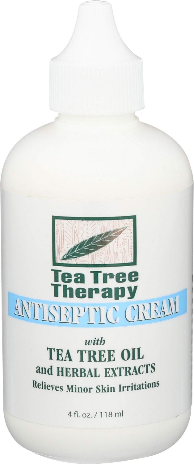 Tea Tree Therapy Antiseptic Cream, 4 Ounce
