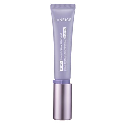 LANEIGE Retinol Firming Cream Treatment: Visibly firm and smooth the look of fine lines and wrinkles.