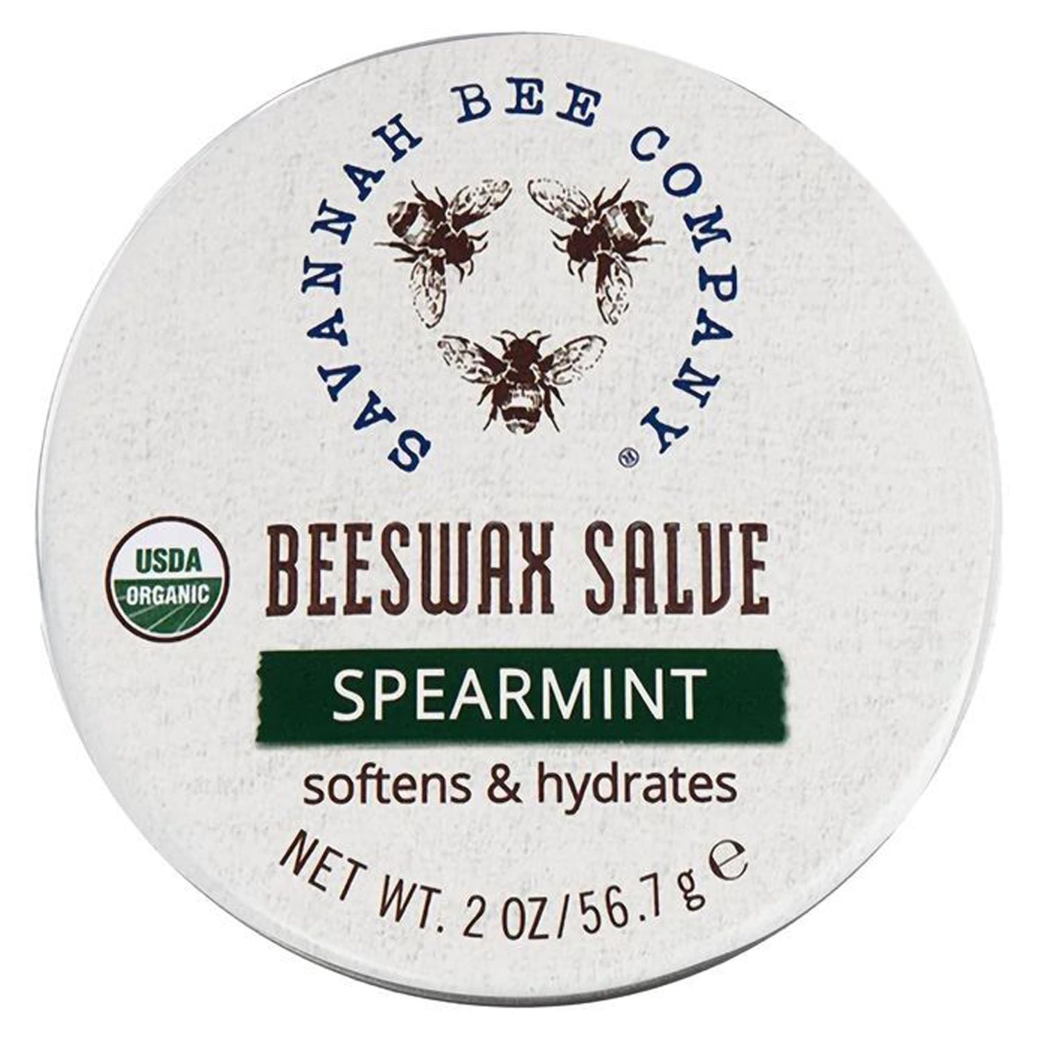 Savannah Bee Company Original Beeswax Salve - Deep Moisturizer Hand Salve