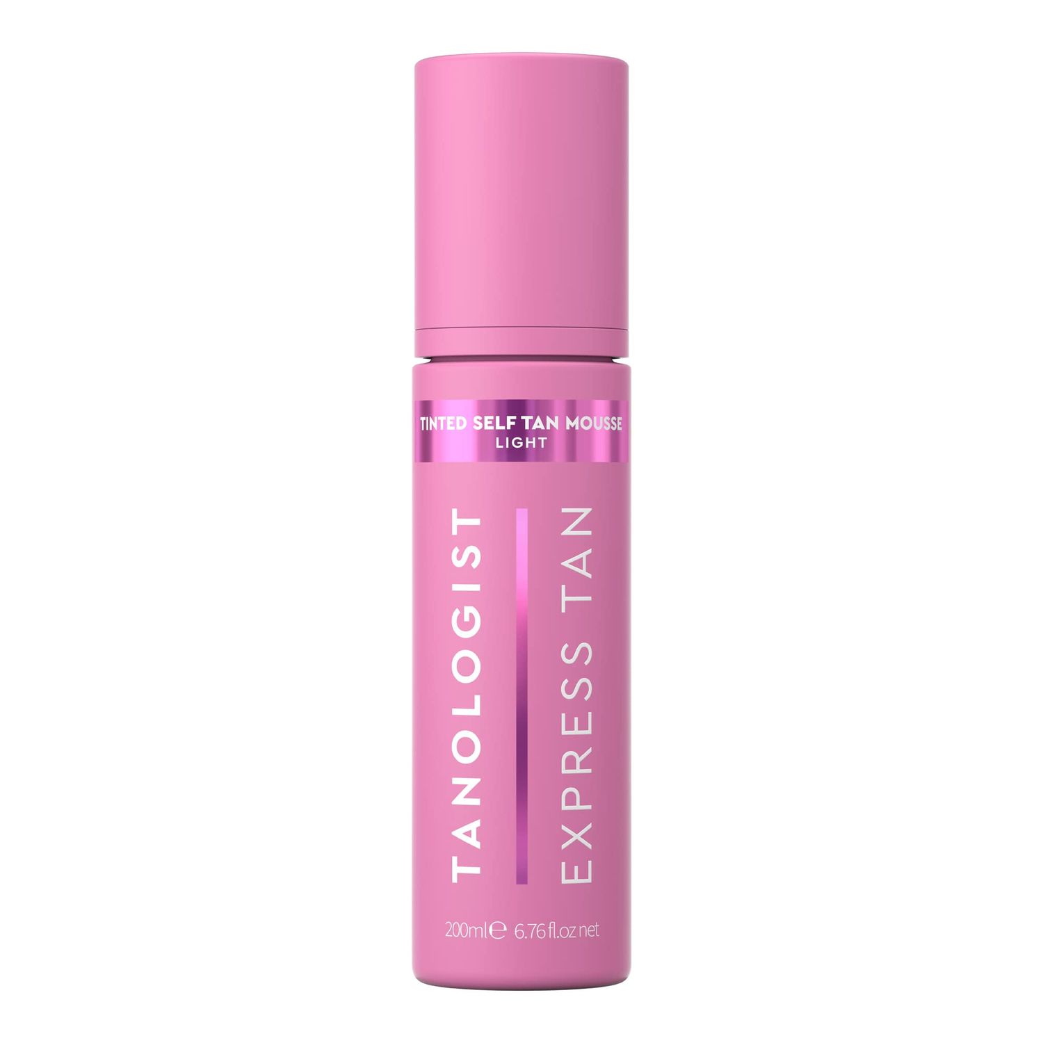 Tanologist Tinted Self-Tan Mousse - Light - Express Tan, Quick Drying &amp; Long Lasting - Dermatologist Tested Self Tanning Foam - Tanning Mousse with Hyaluronic Acid, Vitamin C &amp; Aloe - 6.76 fl oz