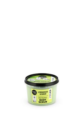 Organic Shop Body Scrub Natural Provence Lemongrass and Sugar 250ml