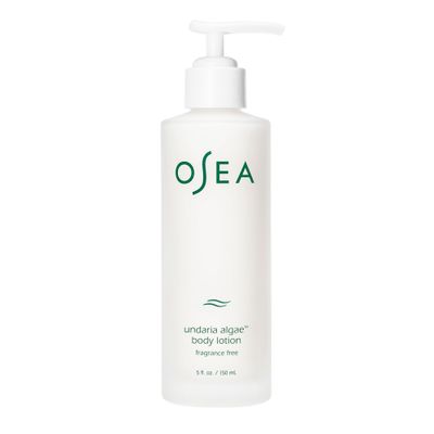 OSEA Undaria Algae Body Lotion - Fragrance Free - Ultra-Hydrating &amp; Lightweight - Firms Skin in 4 Hours - Packed with Undaria Seaweed &amp; Hyaluronic Acid - Hypoallergenic Formula