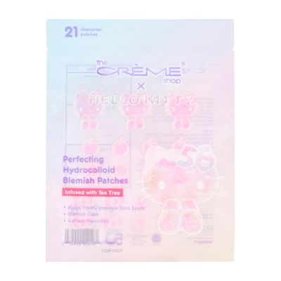 The Crme Shop x Hello Kitty Perfecting Hydrocolloid Pimple Patches, Acne Treatment for Face, Patch For Zits, Blemishes, &amp; Breakouts - 50th Year Anniversary Limited Edition (Pack of 1)