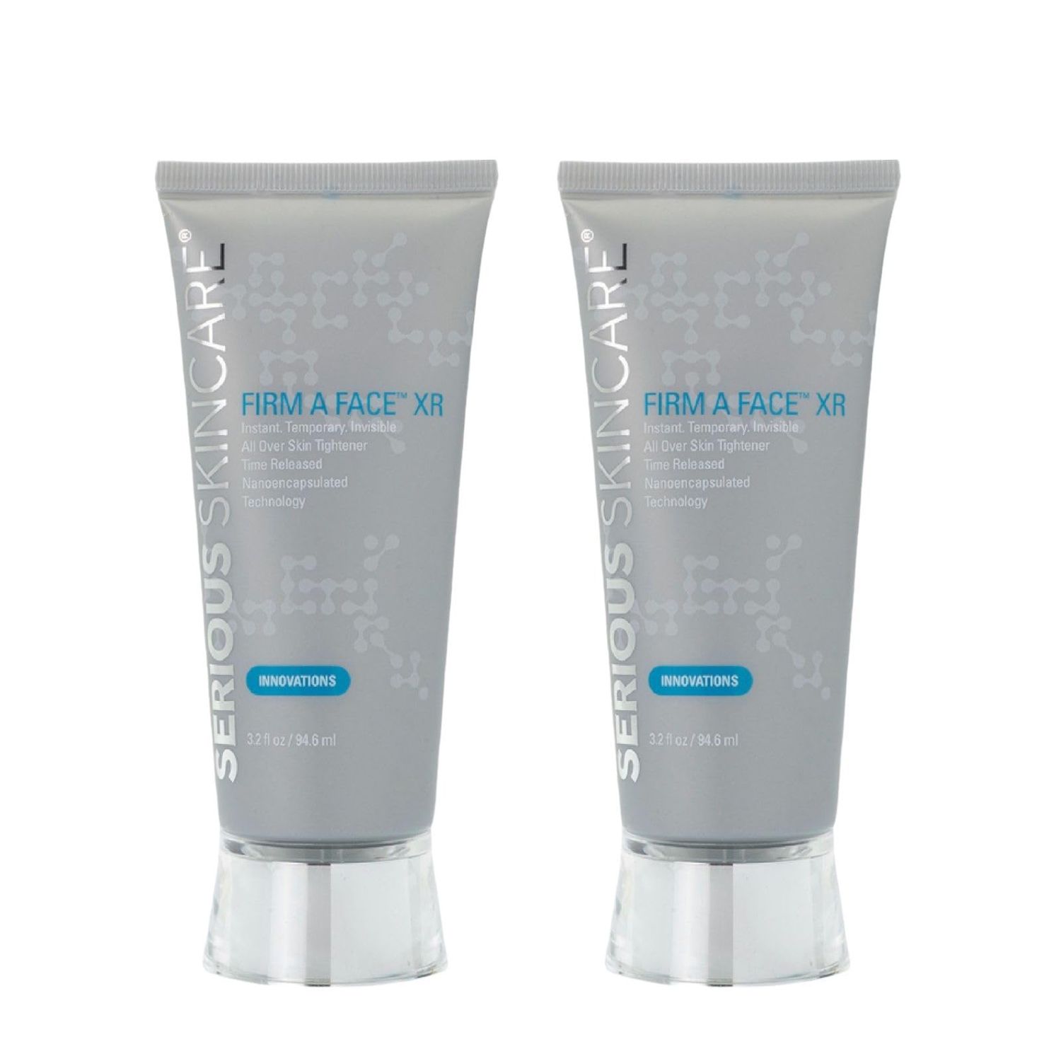 Serious Skincare Firm A Face XR - Instant Skin Tightener - Reduce and Smooth Appearance of Fine Lines, Wrinkles and Enlarged Pores - Temporary and Invisible Lift for Face and Neck - 3.2 Fl Oz