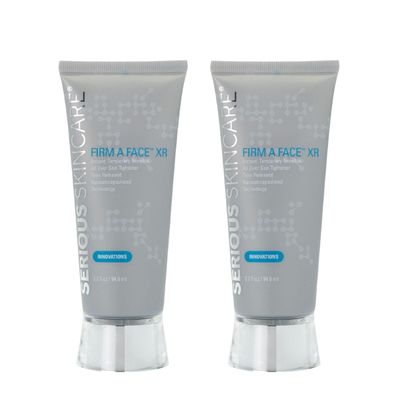 Serious Skincare Firm A Face XR - Instant Skin Tightener - Reduce and Smooth Appearance of Fine Lines, Wrinkles and Enlarged Pores - Temporary and Invisible Lift for Face and Neck - 3.2 Fl Oz