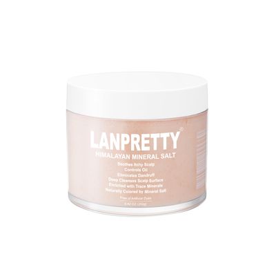 Lanpretty Scalp Scrub &amp; Exfoliator with Mineral Salt - Smoother Hair, Oil Control, Flake-Free Scalp Scrub (8.82 Oz)