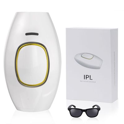 Playexen IPL Laser Hair Removal, Laser Hair Removal Device for Women Man, Painless Full Body &amp; Face Hair Removal at Home (White)