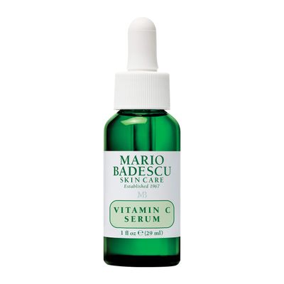 Mario Badescu Vitamin C Serum for All Skin Types | Lightweight Serum with Vitamin C &amp; Sodium Hyaluronate | Visibly Reduces Signs of Aging | 1 Fl Oz (Pack of 1)
