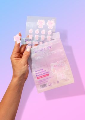 The Crme Shop x Hello Kitty Perfecting Hydrocolloid Pimple Patches, Acne Treatment for Face, Patch For Zits, Blemishes, &amp; Breakouts - 50th Year Anniversary Limited Edition (Pack of 1)