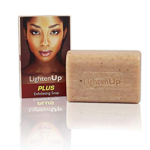 OMIC LightenUp, Exfoliating Soap - 200g / 7fl oz - Skin Brightening Soap, Cleansing Bar, Formulated to Fade Dark Spots, with Apricot, Glycerin, Coconut Oil