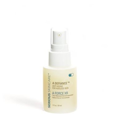 Serious Skincare Anti-Aging A Force XR Retinol Serum Concentrate for Face - Vitamin A, C and Glycolic Acid - For Smoothing Lines, Wrinkles, Acne Marks and Pores - Resurface and Hydrate Skin 1 Fl. Oz.