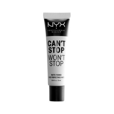 NYX PROFESSIONAL MAKEUP Cant Stop Wont Stop Matte Primer, Vegan Face Primer