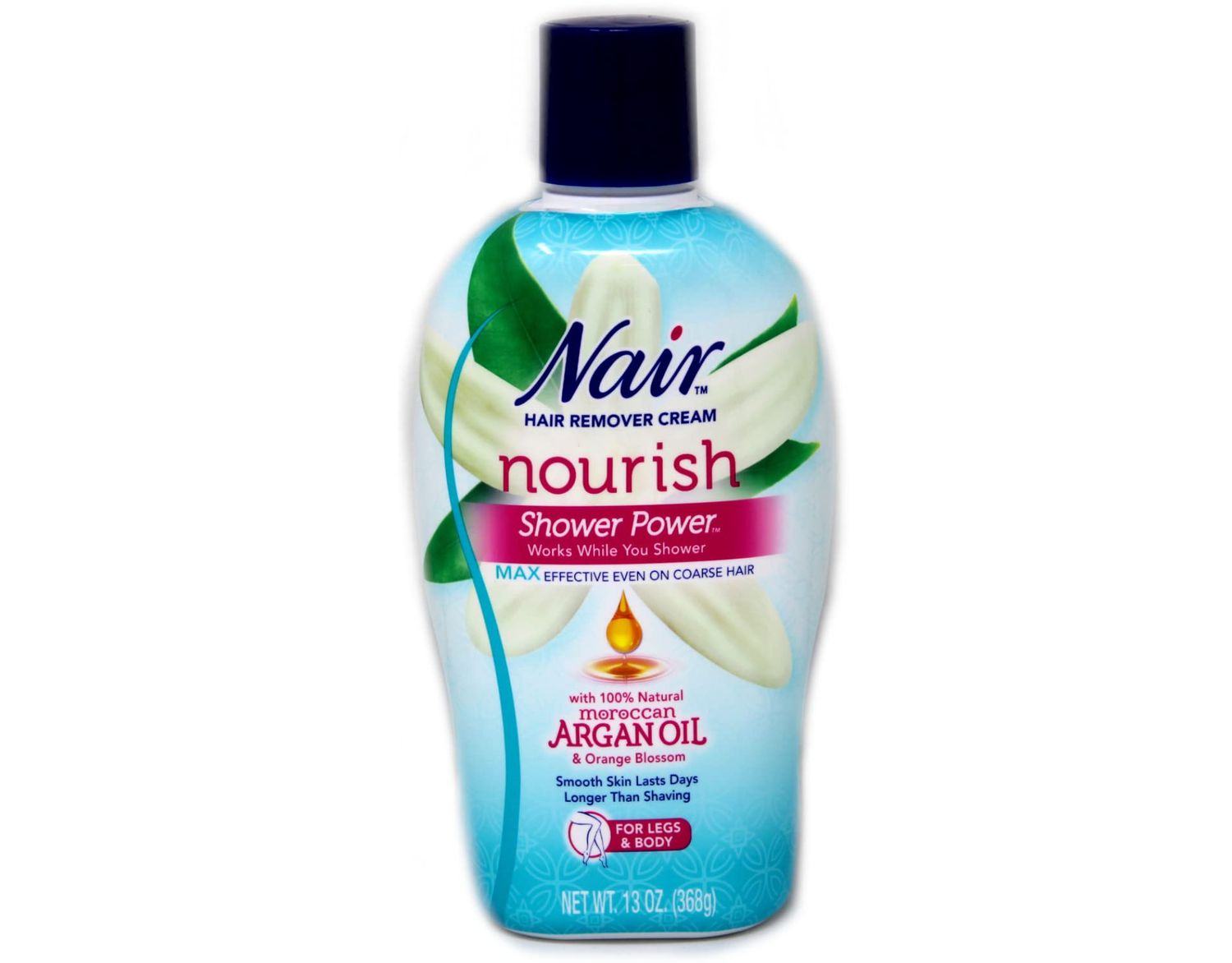 Nair Moroccan Argan Oil Shower Power Max 13 oz (Pack of 4)