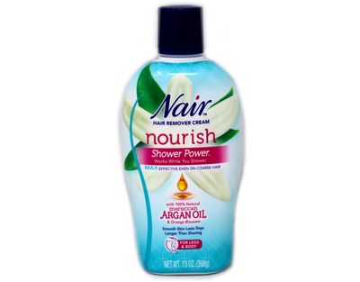 Nair Moroccan Argan Oil Shower Power Max 13 oz (Pack of 4)