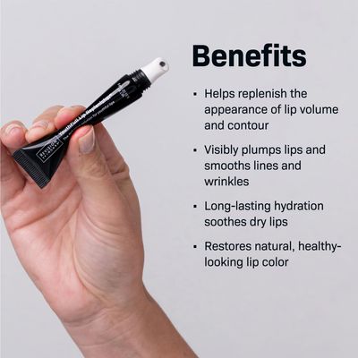 Revision Skincare YouthFull Lip Replenisher, Moisturizing Lip Plumper with Hyaluronic Acid, Volumizing, Plumping and Anti Aging, 0.33 oz