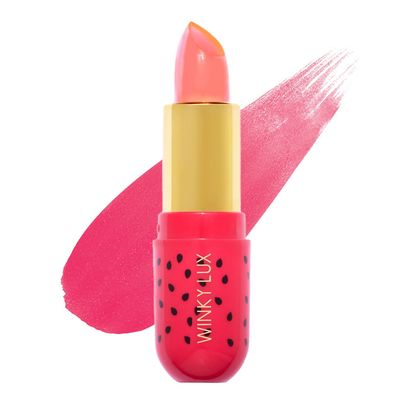 Winky Lux Watermelon Jelly pH Lip Balm, Hydrating Lip Balm, Natural Pink Tint with pH Color Changing, Moisturize &amp; Soften Lips, Vegan &amp; Cruelty Free