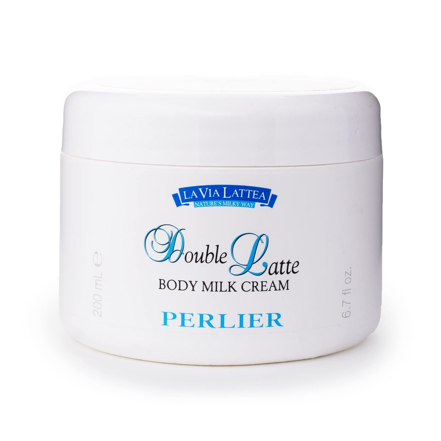 Perlier Double Latte Body Milk Cream For Senitive Skin ~ 6.7oz