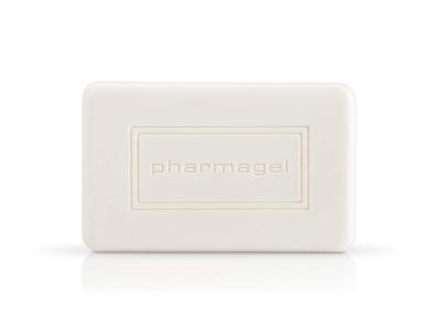 Pharmagel Fleur-5 Plus Antioxidant Gentle Cleansing Bar | Natural Daily Bath and Face Wash Soap | Deep Cleaning Soap for Sensitive Skin - 5.3 oz