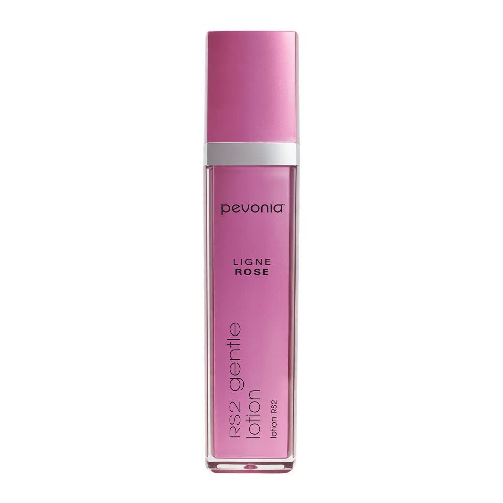 Pevonia Ligne Rose RS2 Gentle Lotion for Face &amp; Neck - Rosacea Treatment - Redness Reducing Skin Care - Restores Irritated Sensitive Skin - Specialty Facial Products - 4 fl oz