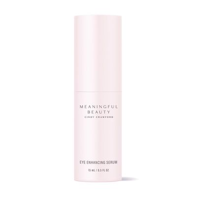 Meaningful Beauty Eye Enhancing Serum Anti-Wrinkle Hydrating Formula, 0.5 Fl Oz