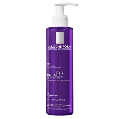 La Roche-Posay Mela B3 Gel Cleanser | Formulated With Melasyl + Niacinamide + PHA | Anti Aging Face Wash For Discoloration, Dark Spots &amp; Post Acne Marks | Dark Spot Corrector | Oil Free &amp; Soap Free