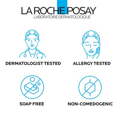 La Roche-Posay Mela B3 Gel Cleanser | Formulated With Melasyl + Niacinamide + PHA | Anti Aging Face Wash For Discoloration, Dark Spots &amp; Post Acne Marks | Dark Spot Corrector | Oil Free &amp; Soap Free